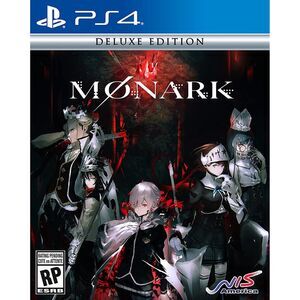 MONARK Deluxe Edition for PlayStation 4  VIDEOGAMES